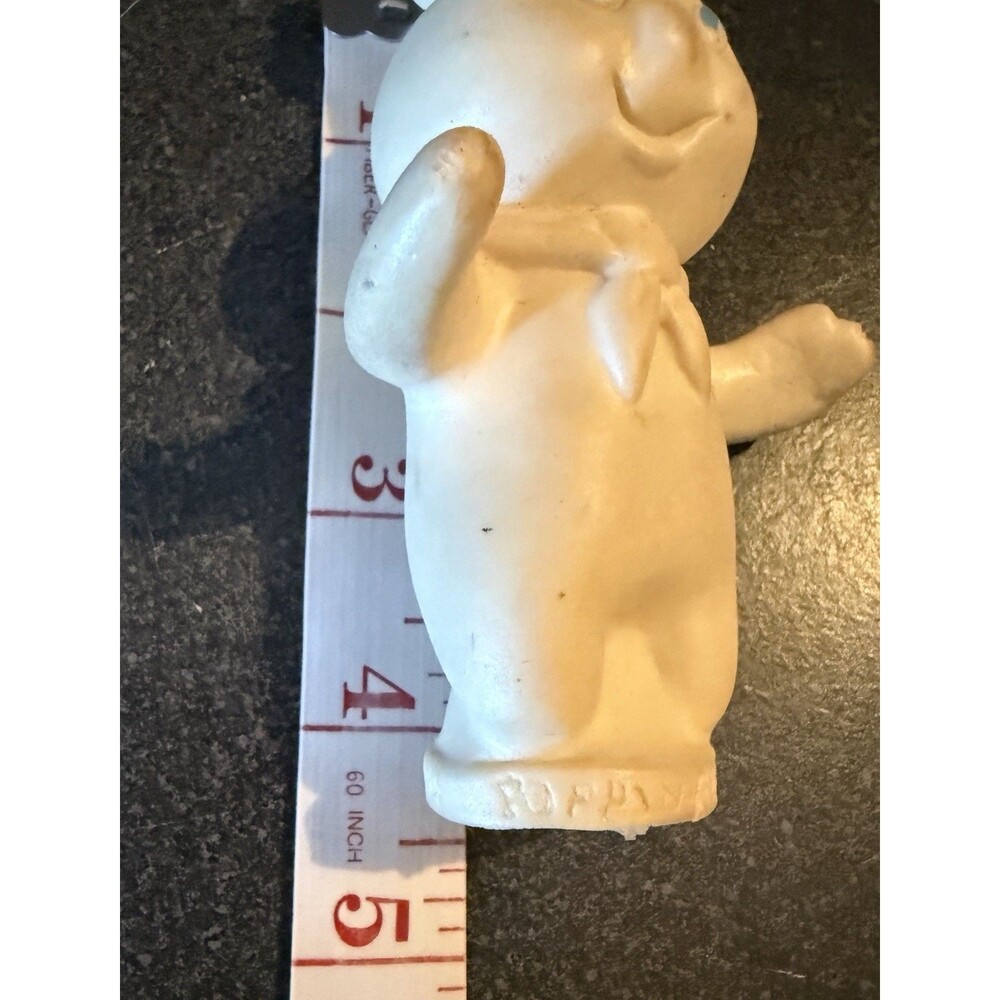 Vintage 1974 Pillsbury Doughboy Poppin Fresh Retro Rubber Toy Advertising Kitsch - Picture 10 of 10
